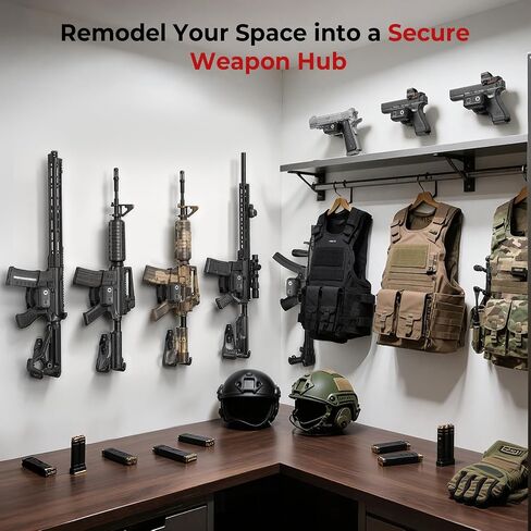 ONNAIS Safety Glasses Black & Wall Mount Trigger Lock in Kuwait