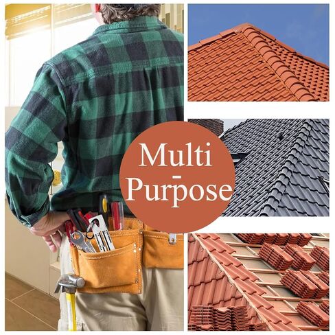 4/09 Shingle Gauge, 5 Pack Measuring Tool for Roof Shingle, Roof Pitch Gauge with Carabiner Roofing Thickness of Roof Tiles in Kuwait