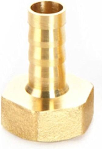 Lkq-محول نحاسي تركيب خرطوم نحاسي 4 مم - 19 مم ذيل بارب 1/8 بوصة 1/4 بوصة 1/2 بوصة 3/8 بوصة BSP موصل نحاسي أنثى موصل وصلة وصلة توصيل، موصل خرطوم الحديقة (19 مم، 1/2 بوصة) in Kuwait