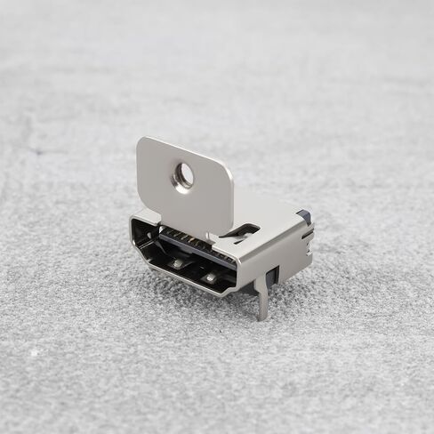 10 قطعة HDMI 19 دبوس الزاوية اليمنى أنثى المقبس DIP موصل لوحات التحكم اللوحات الأم مع تصاعد الأذن in Kuwait