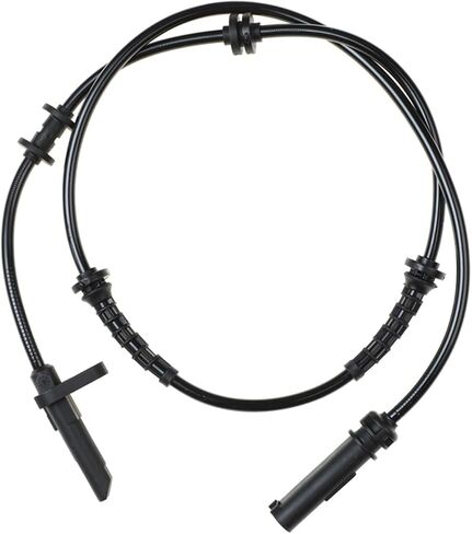 34526775864 Rear Left and Right ABS Sensor Wheel Speed Sensor for E60 E61 E63 E64 Convertible Coupe SU13505 06S318(A Pair (Rl Rr)) in Kuwait
