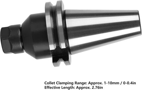 CNC Tool Holder Collet Chuck End Mill Adapter CAT40‑ER16 for CNC Machining Centers in Kuwait