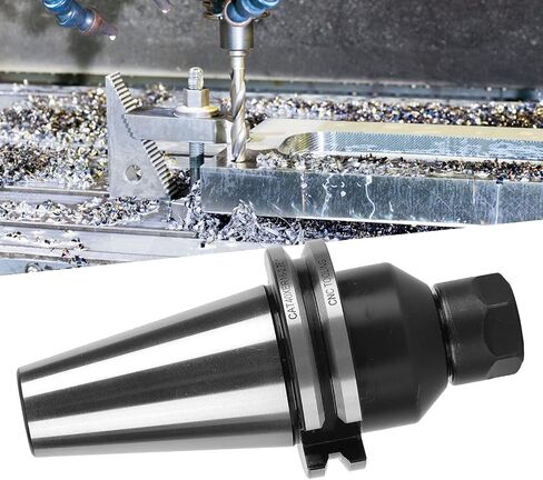 CNC Tool Holder Collet Chuck End Mill Adapter CAT40‑ER16 for CNC Machining Centers in Kuwait