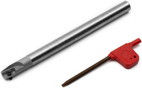 مجموعة حامل مطحنة نهاية قابلة للفهرسة باستخدام الحاسب الآلي 300R C10-10، C12-12، C16-16 مع 10 إدراجات كربيد APMT1135، قوة قبضة عالية لتشغيل المعادن in Kuwait