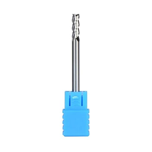 5pcs D4-4-50 Milling Cutters for Aluminum CNC Tools Solid Carbide CNC 3-Flute End Mills Router Bits,Aluminum Composite Panels in Kuwait
