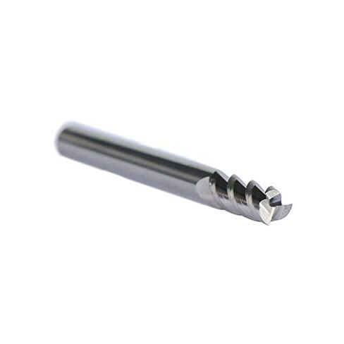 5pcs D4-4-50 Milling Cutters for Aluminum CNC Tools Solid Carbide CNC 3-Flute End Mills Router Bits,Aluminum Composite Panels in Kuwait