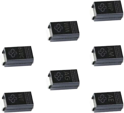 50PCS SMAJ5.0A SMD SMAJ6.0A SMAJ6.5A SMAJ6.8A SMAJ7.0A SMAJ7.5CA SMAJ8.0CA SMAJ8.5CA SMAJ9.0CA SMAJ10CA TVS Diode SMA(SMAJ5.0CA) in Kuwait