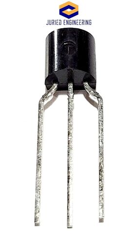 2N2222A 2N2222 2222 ترانزستور BJT NPN 75V 0.6A 625mW 3-Pin TO-92 ترانزستورات ثنائية القطب من السيليكون الفوقي من الدرجة التجارية - تم تصنيعها في ألمانيا (عبوة من 10 قطع) in Kuwait
