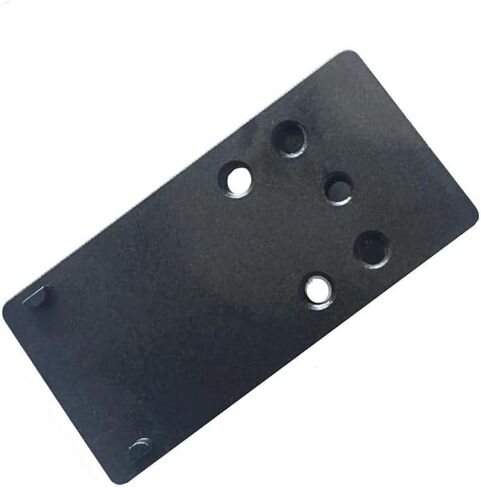 Red Dot Scope Mount Plate for 1911 with Novak Cut, Compatible with Vortex Viper, Venom, Docter, Noblex, 407K, 507K, Aluminum, Black in Kuwait