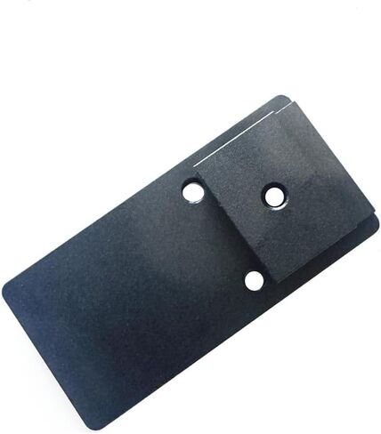 Red Dot Scope Mount Plate for 1911 with Novak Cut, Compatible with Vortex Viper, Venom, Docter, Noblex, 407K, 507K, Aluminum, Black in Kuwait