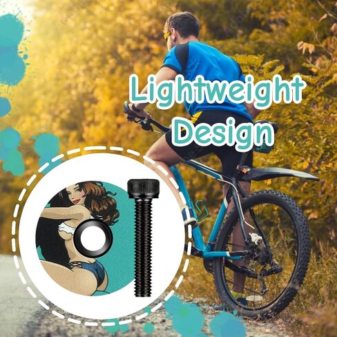 Bike Headset Top Cap with Screw, 1 PCS, Aluminum Alloy | Bicycle Stem Cover Cap, For 1 1/8 Fork Tube, Road Touring Gravel Commuter Urban, Fitness Enthusiast in Kuwait