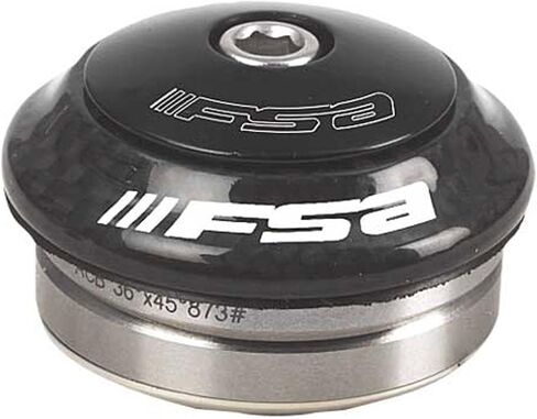 FSA Orbit is-CX Integrated 1-1/8" CX Headset, Black | bike-headsets-and-accessories in Kuwait