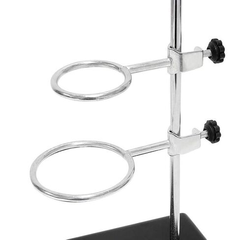 PartyKindom 3pcs Laboratory Stainless Steel Support Closed Retort for Chemistry and Biology Experiments and Metalware in Kuwait
