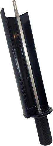 One Ball ROTO-Brush Handle with Guard ONLY 11"/for Snowboard/SKI WAXING Brush in Kuwait