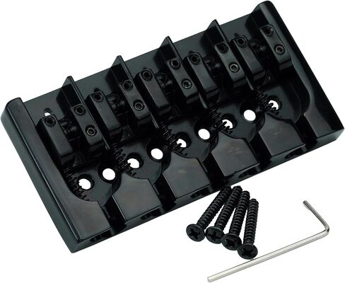 Guyker Bass Bridge مسافة 18 مم، سبائك الزنك 5 سلسلة A Style Bridge (GB507، أسود) in Kuwait