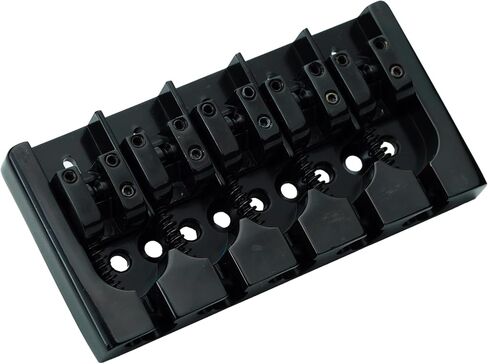 Guyker Bass Bridge مسافة 18 مم، سبائك الزنك 5 سلسلة A Style Bridge (GB507، أسود) in Kuwait