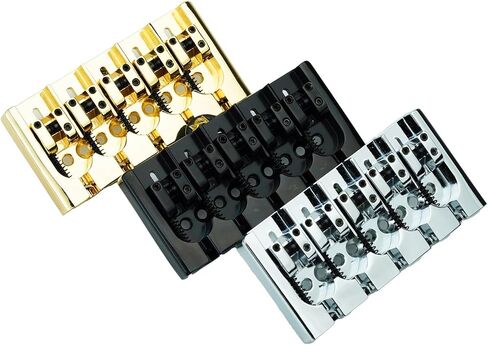 Guyker Bass Bridge مسافة 18 مم، سبائك الزنك 5 سلسلة A Style Bridge (GB507، أسود) in Kuwait