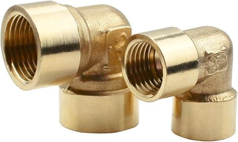 All-Copper Three-Way Fitting With Internal Threaded Elbow External 1Pcs(Innerwireelbow*1point) in Kuwait