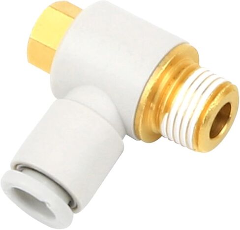 KQ2V04-M5S/KQ2V06-01/KQ2V08-02AS/KQ2V12-03 وصلة سداسية خارجية أحادية الرأس 1 قطعة (KQ2VS06-M5A) in Kuwait