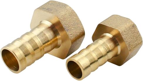 PCF4/6/8/10/12/14/16 Copper Pagoda Connector Quick Gas 1/2/3/6/4 Water Pump Hose Skin Pipe 8mm 1Pcs(PagodaPCF12*02) in Kuwait