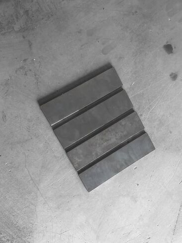 3" x 12" x 3/8" Steel Plate Hot Rolled (4 Pack) .375" Diameter in Kuwait