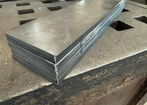 3" x 12" x 3/8" Steel Plate Hot Rolled (4 Pack) .375" Diameter in Kuwait