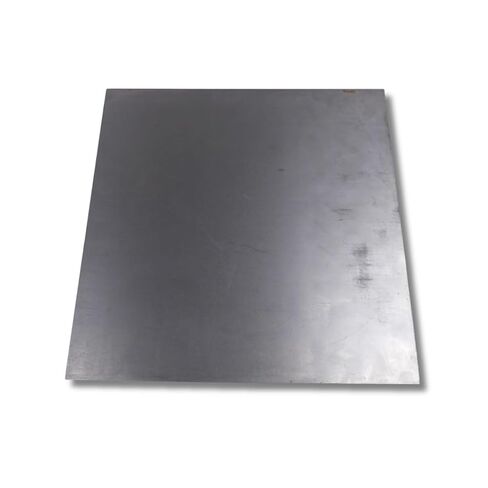 1008 Carbon Steel Sheet, Unpolished (Mill) Finish, Cold Rolled, ASTM A1008, 0.0598" Thickness, 16 Gauge, 12" Width, 36" Length, OnlineMetals in Kuwait