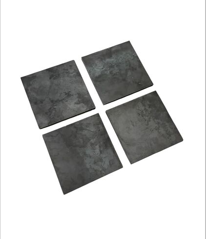 ألواح فولاذية مدرفلة على الساخن مقاس 6 × 6 × 1/4 بوصة - 4 عبوات in Kuwait