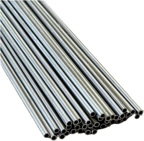 304 Stainless Steel Thin-wall Capillary Tube, OD2mm, WT 0.1~0.7mm, Precision Cut For Assembly 2pc(OD2 WT0.1) in Saudi Arabia