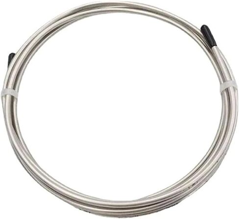 1m 304 Stainless Steel Coil Capillary Tube, OD 2-16mm, Wall Thickness 0.5/1/1.5mm, Flexible For Various Piping Uses 1pc(14x1x12mm) in Saudi Arabia