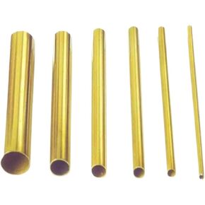 Brass tube OD 40-80mm Straight tubing length 300mm 500mm outer diameter 40 42 45 50 55 60 65 70 75 80mm(500MM_OD 80 X ID 78MM) in Saudi Arabia