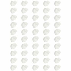 50 Pcs Door Window Screw Hole Plugs White Frame Plug Entry Door Plug Diameter Screw Hole Covers for Frame in Kuwait