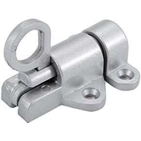Slide Latch,Gate Bolt Lock, Sliding Door, Aluminum Alloy Security Automatic Window Spring Bounce(C) in Kuwait