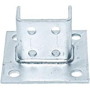 V70SQEG Strut Channel Fitting Replacement for Vast Silver 1/4" in Kuwait