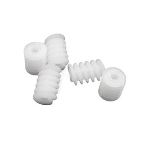 البلاستيك المفصلي وتد إدراج 500 قطعة 0.5 متر Dia6mm length9mm البلاستيك دودة والعتاد W692A 2/1.95 مللي متر تتحمل حفرة فتحة ضيق صالح DIY بها بنفسك in Kuwait
