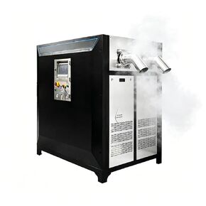 Dry Ice Pelletizer Mobile Gas Handling Gear Produces Solid Pellets for Seafood Wholesale Transit Engine Descaling Blasting Pop-Up Stage Mist and Local Diner Smoke Setup in Kuwait