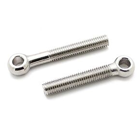 M8 304 Stainless Steel Eyebolts 10-20 Pack, Fisheye Screw with Slip Knot Hole for Rigging, Hanging, and Marine Use (M8*50 (20 Pieces)) in Kuwait