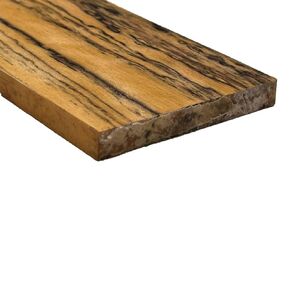 لوحة أصابع جيتار كريليكام من خشب الأبنوس عالية الجودة من Exotic Wood Zone | 12 بوصة × 2 بوصة × 3/8 بوصة - المندولين/القيثارة | Luthier | التميز النغمي in Kuwait