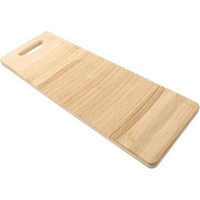 Laundry Basin, 1pc Household Washboard Hand Washing Scrub Board Wavy Surface for in Kuwait