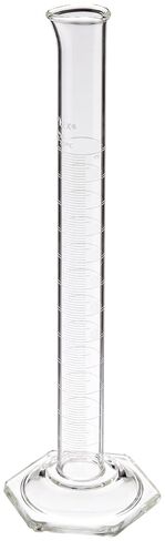 PYREX Vista Single Metric Scale, 250 mL Class A Graduated Cylinder, TD 70024-250 (Single) in Kuwait