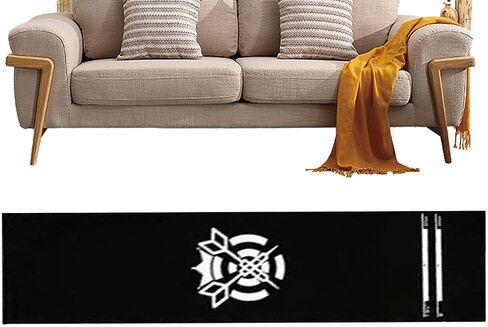 Dart Mat | Anti-Slip Crystal Velvet with Throw Line - Darts Distance Mat - for Recreation Center Sports Club Office Break Room Garage Dormitory Leisure in Kuwait