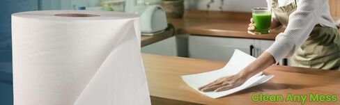 Marcal Premium TAD Roll Towels, Bulk 6 Roll Case, 600 Feet per Roll, Soft and Absorbent HardRoll Paper Towels, Fits Universal Dispensers (NP-608-800P) in Kuwait