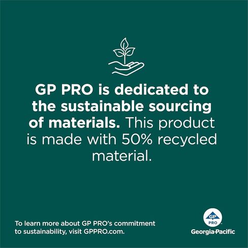 enMotion Georgia‑Pacific (by GP PRO) 10 in 800 Linear Feet Recycled Paper Towel Roll, Brown, 3‑Roll Case Paper Towel Rolls, 89485 in Kuwait
