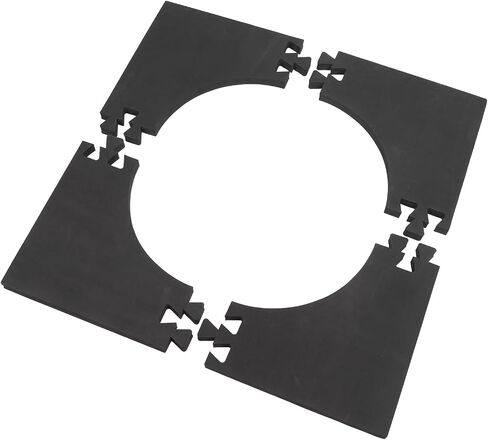 CHICIRIS Dartboard Backboard, EVA Wall Protector for Dartboard with Easy Assembly, Fits 17.7in Standard Dartboards, 28.5in Outer Diameter in Kuwait