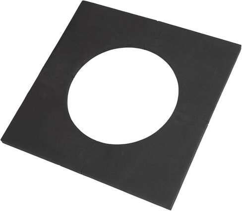CHICIRIS Dartboard Backboard, EVA Wall Protector for Dartboard with Easy Assembly, Fits 17.7in Standard Dartboards, 28.5in Outer Diameter in Kuwait