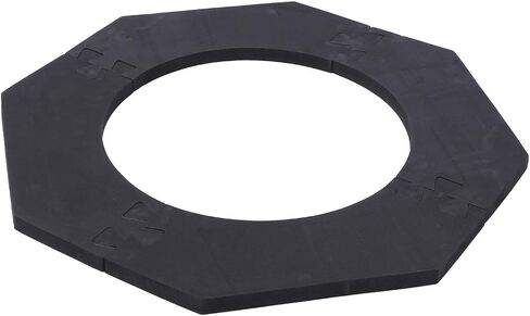 CHICIRIS EVA Board Backboard, 28.5in Outer Diameter Octagonal Wall Protector Surround with Splicing Design for 17.75in Dartboards in Kuwait