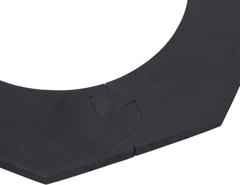 CHICIRIS EVA Board Backboard, 28.5in Outer Diameter Octagonal Wall Protector Surround with Splicing Design for 17.75in Dartboards in Kuwait