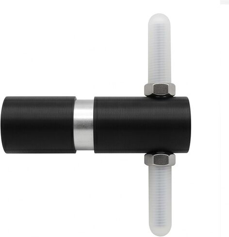 Bowling Ball Finger Insert Removal Tool with Protective Sleeve, 31/32" Diameter 304 Stainless Steel Bowling Grip Remover, Safety Cover Included for Tool Protection & User Safety (Black) in Kuwait