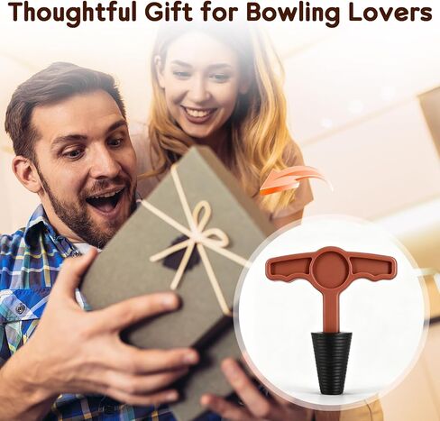 2 Pack Bowling Tape Insert Puller Tool, Grip Switch Remover with Locking Key Thumb & Finger Insert Removal Tool for Bowling Balls Bowling Accessories for Men Women in Kuwait