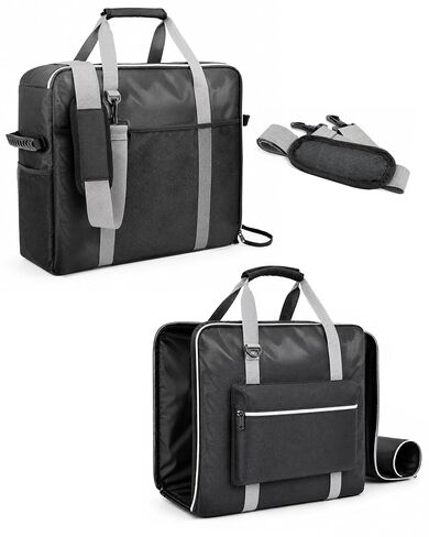 Bulado Slushie Machine Carrying Bag for Ninja FS301 FS300 | Water-Resistant Carrying Case, Multi-Carry Shoulder Handle System, Side-Zipper Quick Access, Padded Protective Storage in Kuwait